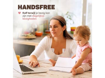 BabyCare - Handsfree Borstkolf - Elektrische Draadloze, Verzenden, Nieuw
