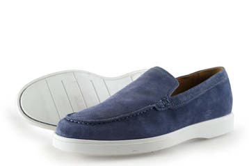 Giorgio Loafers in maat 40 Blauw, Kleding | Heren, Schoenen, Loafers, Giorgio, Zo goed als nieuw, Verzenden