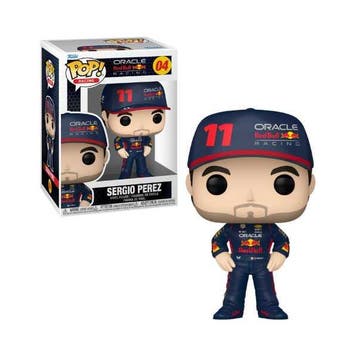Funko Pop! Formule 1 - Sergio Perez #04, Verzamelen, Verzenden, Nieuw