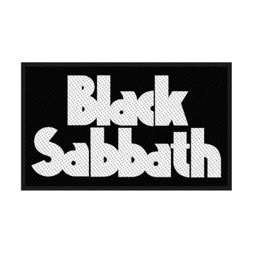 Black Sabbath - Logo - patch officiële merchandise, Ophalen of Verzenden, Nieuw, Kleding