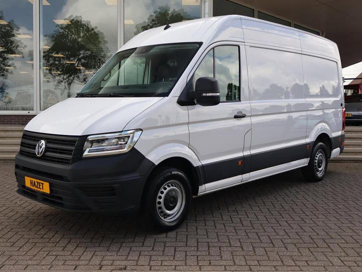 Volkswagen Crafter 35 2.0 TDI 177 PK AUT. L3H3 + 3000 KG TRE, Auto's, Bestelauto's, Lease, Automaat, Volkswagen, Financial lease