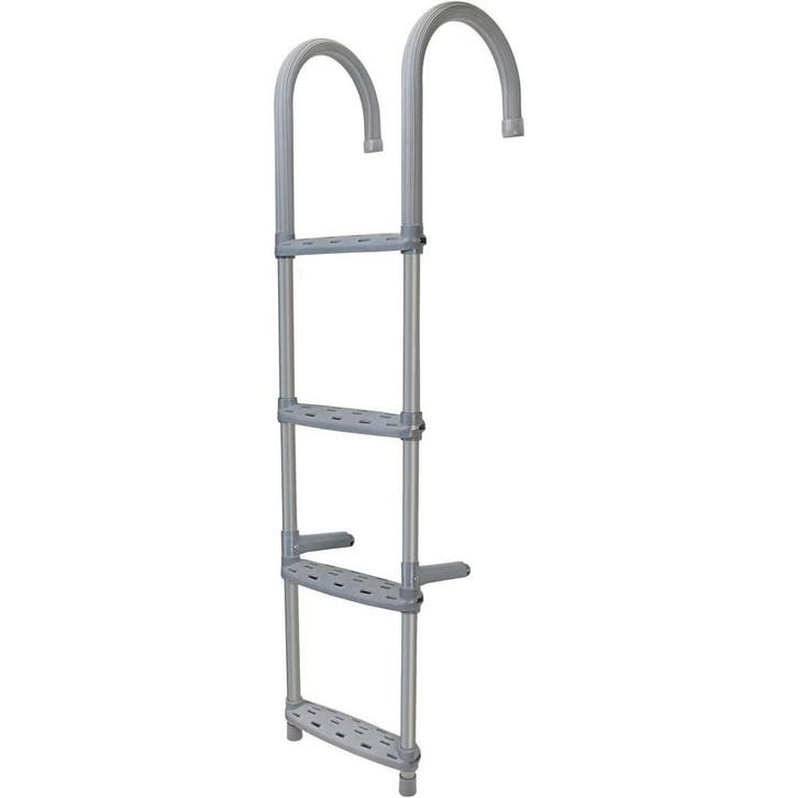 Zwemtrap Aluminium 4 Treden 124x30cm, Watersport en Boten, Bootonderdelen, Ophalen of Verzenden