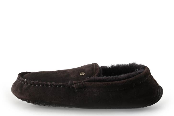 Warmbat Pantoffels in maat 44 Bruin, Kleding | Heren, Schoenen, Bruin, Gedragen, Pantoffels of Sloffen, Verzenden