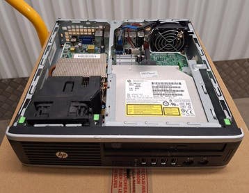 HP Lot de 2 HP Compaq Elite 8300 USDT – i5-3470S – 4 Go RAM, Nieuw