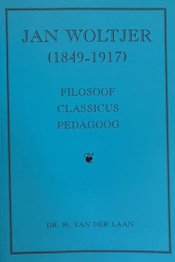 JAN WOLTJER (1849-1917). FILOSOOF, CLASS 9789053836880, Boeken, Verzenden, Gelezen, H. van der Laan