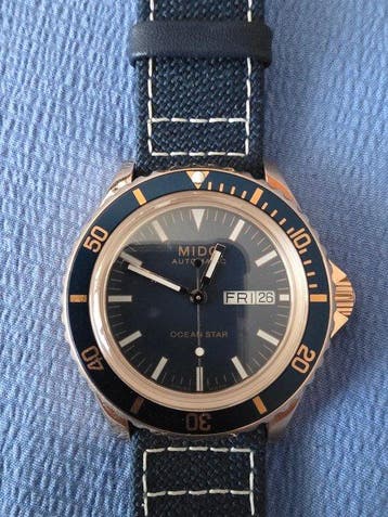 Mido - Ocean Star - Heren - 2026, Nieuw