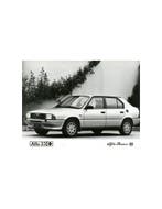 1983 ALFA ROMEO 33 QV PERSFOTO, Nieuw, Alfa Romeo, Author