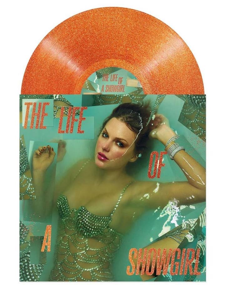 Taylor Swift - The Life Of A Showgirl - Coloured Vinyl - LP, Cd's en Dvd's, Vinyl | Overige Vinyl, Ophalen of Verzenden