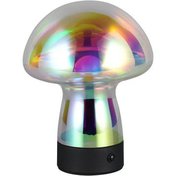 LED Tafellamp - Trion Onyx - 1x LED SMD 1.5W - Touch, Ophalen of Verzenden, Nieuw, Glas, Overige fittingen