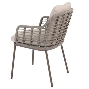 Puglia dining tuinstoel terre Taste 4SO, Tuin en Terras, Tuinstoelen, Ophalen of Verzenden, Nieuw