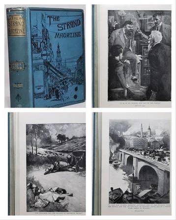 Arthur Conan Doyle - The Strand Magazine Vol. XLV (Contains, Antiek en Kunst