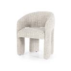 Stoel Hamilton - Taupe Asti - 96244 - eetkamerstoelen, Nieuw, Stof
