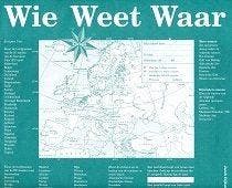 Wie, Weet, Waar Europa (Topo spel), Verzenden, Nieuw