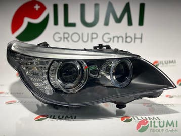 BMW E60 E61 LCI LIFT KOPLAMP RECHTS KPL 7177740, Verzenden, Gebruikt, BMW