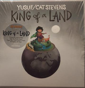 LP nieuw - Cat Stevens - King Of A Land, Verzenden, Nieuw in verpakking