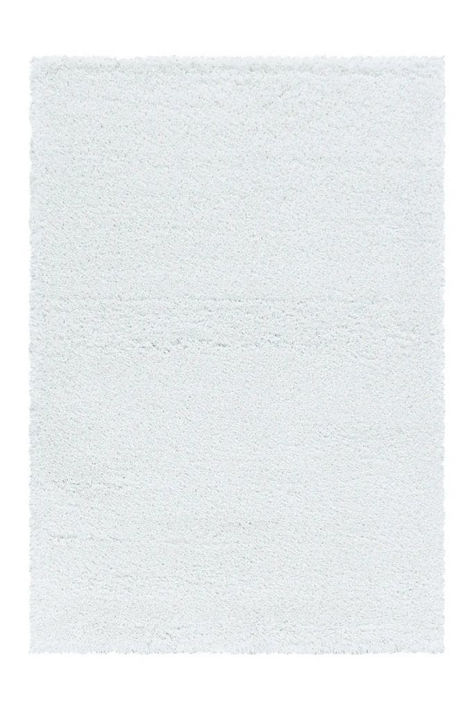 Hoogpolig Vloerkleed | Shaggy | Fluffy | Wit | 80x250 cm, Huis en Inrichting, Stoffering | Tapijten en Kleden, Verzenden