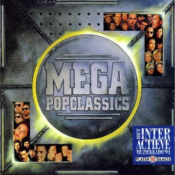 Various - Megapopclassics (CD, 1994), Cd's en Dvd's, Ophalen of Verzenden, Gebruikt