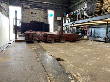 BALLAST I STAAL I  Plat I Strip I Vierkant.
