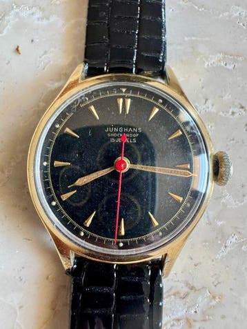 Junghans - Unknown - Zonder minimumprijs - Heren - 1950-1959, Nieuw