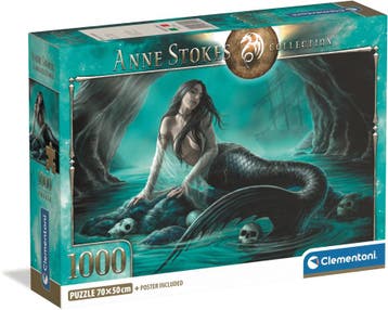 Anne Stokes - The Mermaids Lament Puzzel (1000 stukjes) |, Verzenden, Nieuw