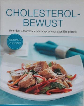 Cholesterol bewust. Gezonde Voeding. - Naumann & Göbels, Boeken, Verzenden, Zo goed als nieuw, Naumann & Göbels