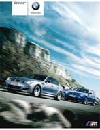2009 BMW M5 BROCHURE DUITS, Nieuw, BMW, Author