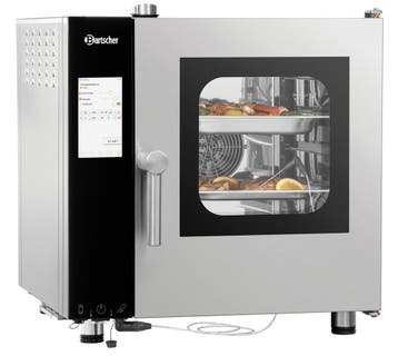 Bartscher Combisteamer Silversteam2 5230D | 5 Niveaus 2/3 GN, Ophalen of Verzenden, Nieuw in verpakking