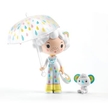 Djeco tinyly speelfiguur Prunelle & van €11,99 voor €10,90, Ophalen of Verzenden, Nieuw