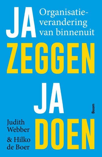 Ja Zeggen Ja Doen | Judith Webber; Hilko Boer | Nieuw, Ophalen of Verzenden, Nieuw, Judith Webber; Hilko Boer