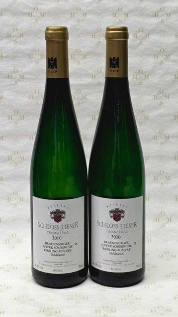 2010 Schloss Lieser, GK - Thomas Haag, Brauneberger Juffer, Nieuw