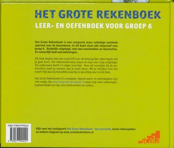 groep 6 / Het grote Rekenboek / Leer-en oefenboek, Verzenden, Zo goed als nieuw, Jolanda Kuiper