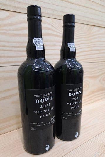 2011 Dows - Vintage Port - Gebotteld in 2013 - Douro - 2, Nieuw