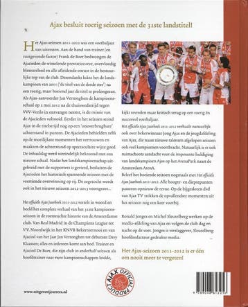 Het officiele Ajax jaarboek 2011-2012 9789048813216, Verzenden, Zo goed als nieuw, Ronald Jonges