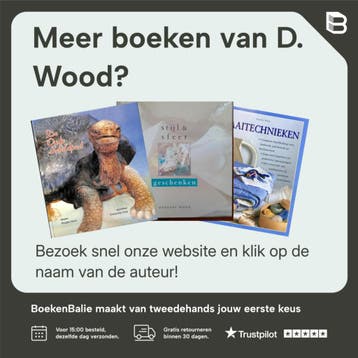 Papierprojecten - D. Wood 9789021326917, Verzenden, Gelezen, D. Wood