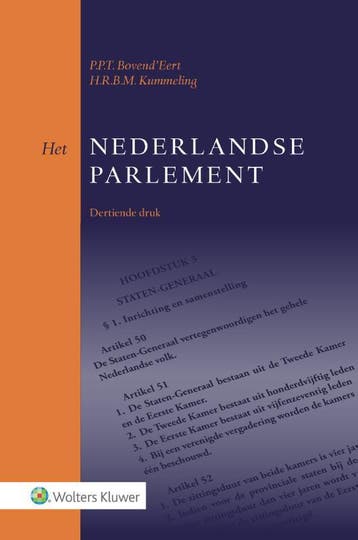 Het Nederlandse parlement 9789013164916, Boeken, Zo goed als nieuw