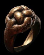 Ring Boeddhistische oneindigheidsknoop - Positieve karma -