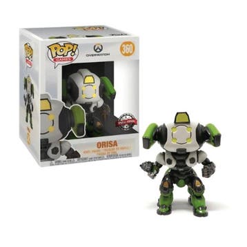 Funko Pop!  Overwatch - Orisa #360 Oversized 6 Inch, Verzenden, Nieuw