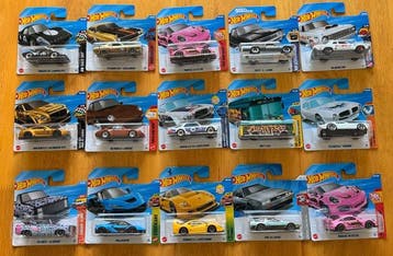 Hot Wheels - Model sportwagen (15), Nieuw