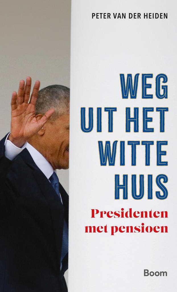 Weg uit het witte huis 9789024466474 Peter Van der Heiden, Boeken, Geschiedenis | Wereld, Zo goed als nieuw, Verzenden