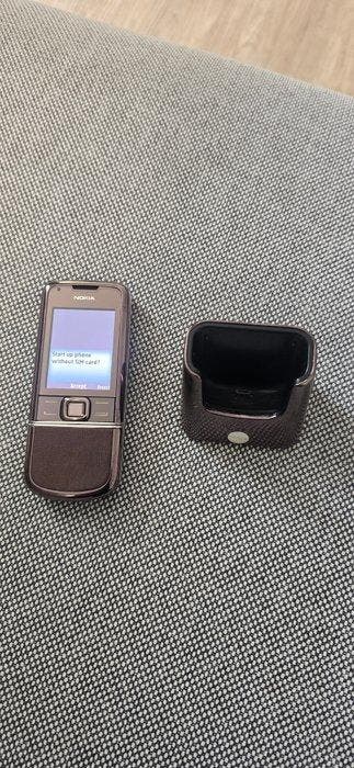 Nokia 8800 Sapphire Arte - Mobiele telefoon, Nieuw