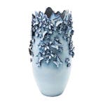 *WOONWINKEL* Kare Design Butterflies Vaas Delfts Blauw Met V, Verzenden, Nieuw