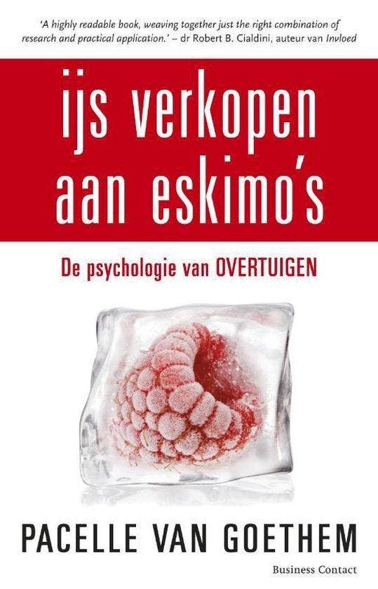 IJs verkopen aan Eskimos, Boeken, Literatuur, Ophalen of Verzenden