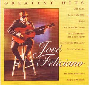 cd - JosÃ© Feliciano - Greatest Hits, Verzenden, Zo goed als nieuw