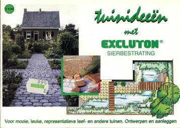 Tuinideeen met excluton sierbestrating 9789090080277 Ooyen, Verzenden, Gelezen, Ooyen