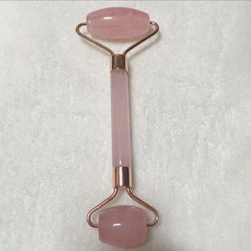 Roze Jade Roller & Gua Sha Set - Gezichtsmassage voor Rimpel, Verzenden, Nieuw