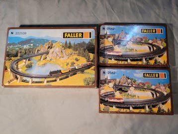 Faller N - 2222539/2542 - Modeltrein bouwpakketten (3) -, Hobby en Vrije tijd, Nieuw
