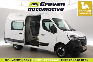 Renault Master T35 2.3 dCi 145pk L3H3 DL | DC | 6 Zits |, Euro 6, Renault, Wit, Nieuw