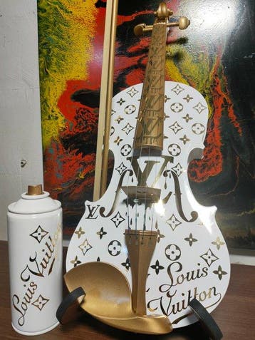 fp pop art - Louis vuitton Violon et Capsule 4/4 (60cm)