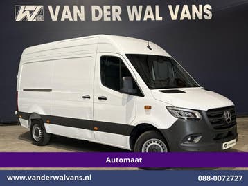 Mercedes-Benz Sprinter | 317 CDI 170pk 9G-Tronic Automaat, Auto's, Automaat, Gebruikt, Euro 6, Wit