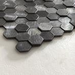 Zelfklevende Mozaïek Tegel - Afimera Mini Hexagon - Gunmetal, Ophalen of Verzenden, Nieuw
